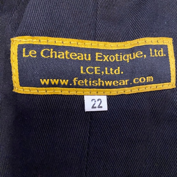 22”+ corset Brand new! Red roses fetish goth Victorian gorgeous must see! - Picture 10 of 10